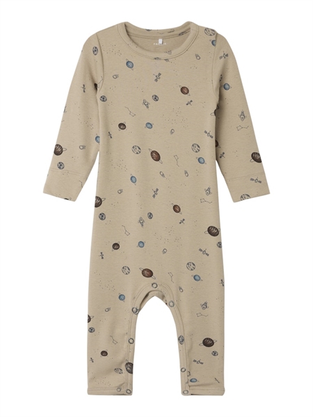 Heldragt Owene Plaza Taupe fra Name It