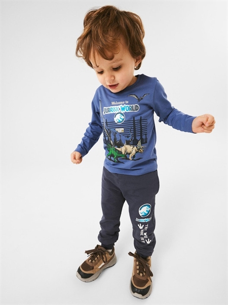 Jurassic Park Bluse Nata Bijou Blue fra Name It