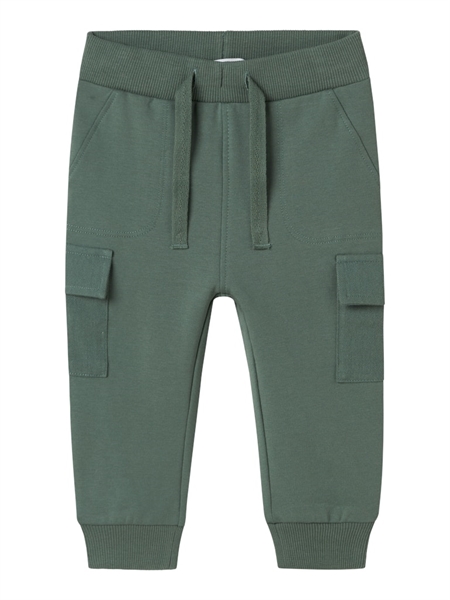 Sweatpants Solly Dark Forest fra Name It