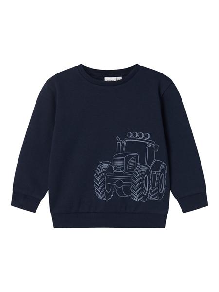 Sweatshirt Rator Dark Sapphire fra Name It