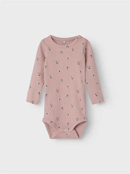 Langærmet Body Rica Pale Mauve fra Name It