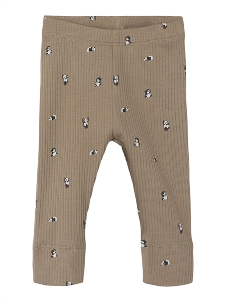 Rib Leggings Rica Fungi fra Name It