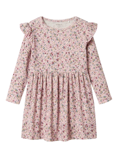 Langærmet Kjole Solla Corsage fra Name It