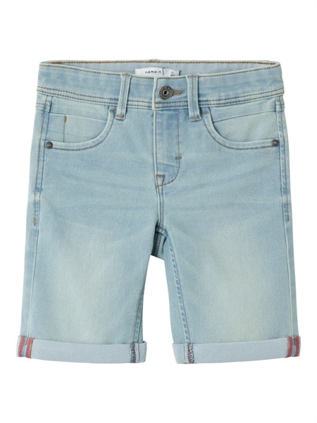 Denim Shorts Silas Light Blue Denim fra Name It