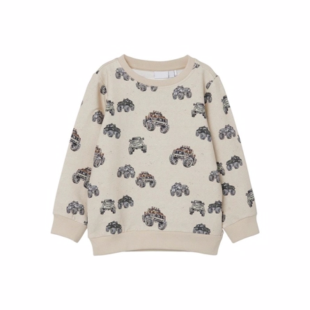 Sweatshirt Babou Peyote Melange fra Name It