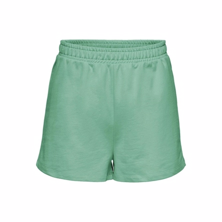 Sweat Shorts Dreamer Creme De Menthe fra Only