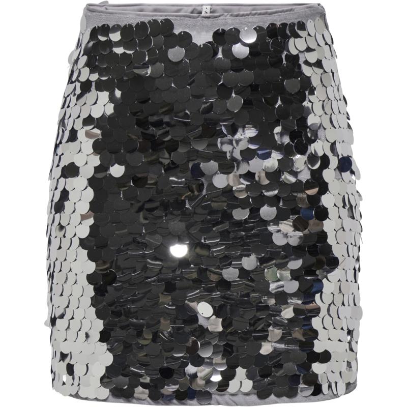 Dame Nederdel Onlnancy   Silver fra Only