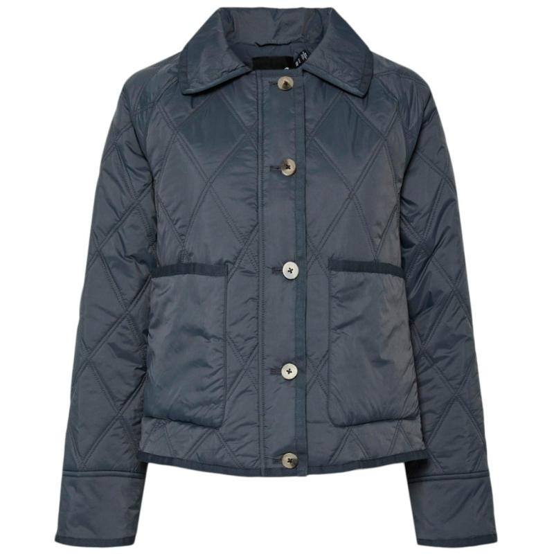 Dame Jakke Pcsaima   Ombre Blue fra Pieces