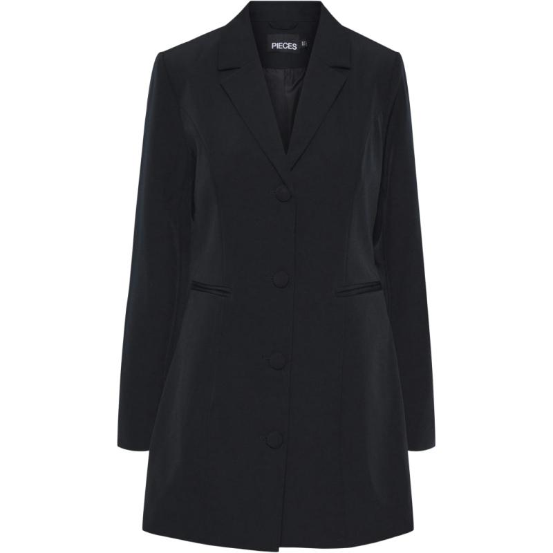 Dame Kjole Pcroclee Black fra Pieces
