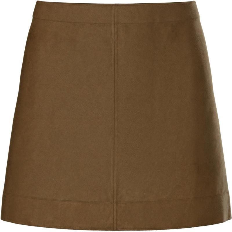 Dame Nederdel Pcjuno Amber Brown fra Pieces