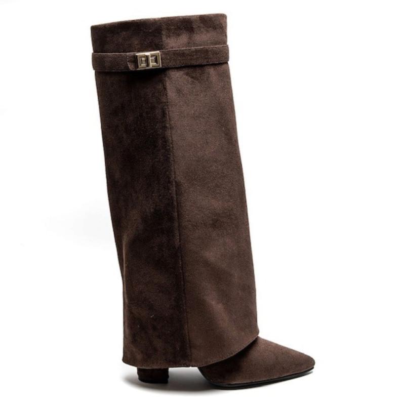 Sof Dame Støvler 9501a   Brown fra Shoes