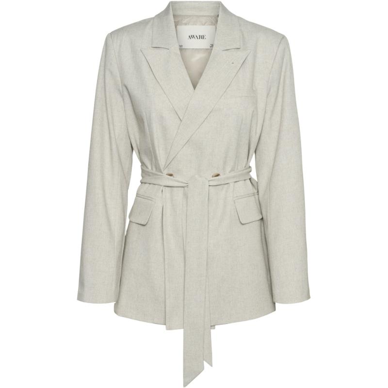 Dame Blazer Vmomari   Light Grey Melange fra Vero Moda