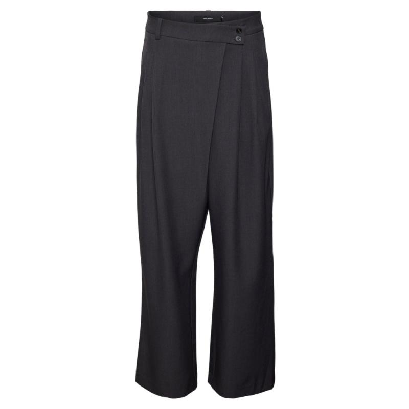 Dame Bukser Vmzoe Obsidian fra Vero Moda