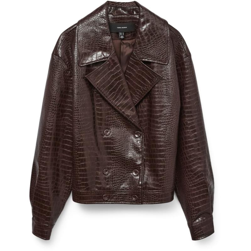 Dame Jakke Vmcroco   Winetasting fra Vero Moda