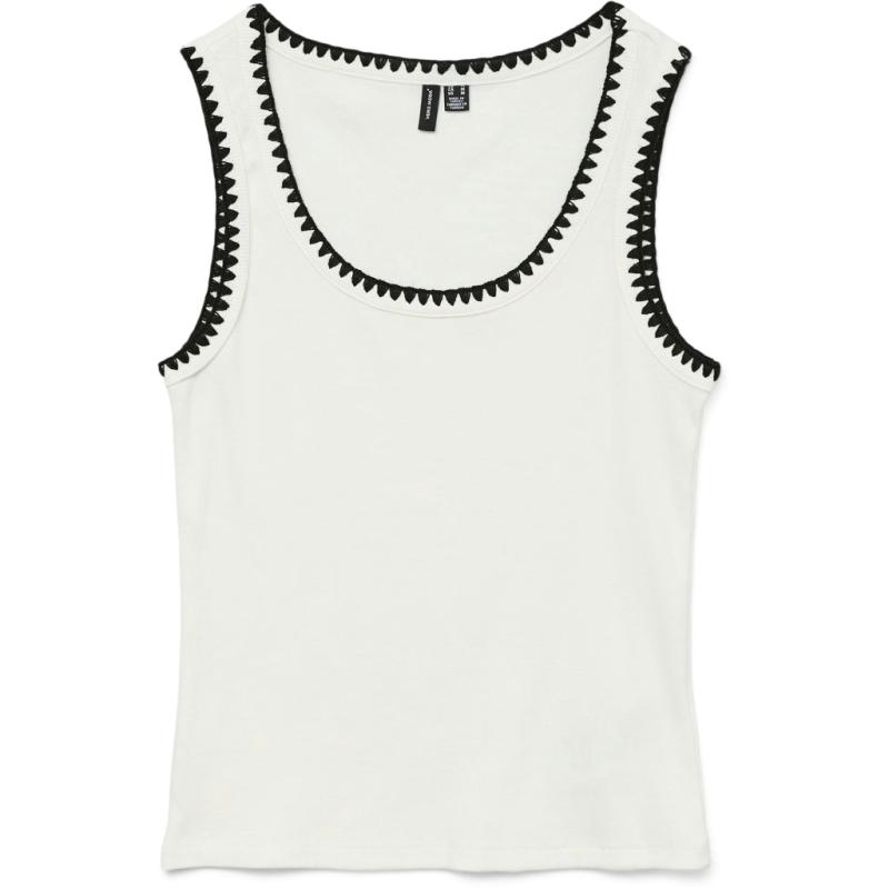 Dame Top Vmviola   Snow White fra Vero Moda