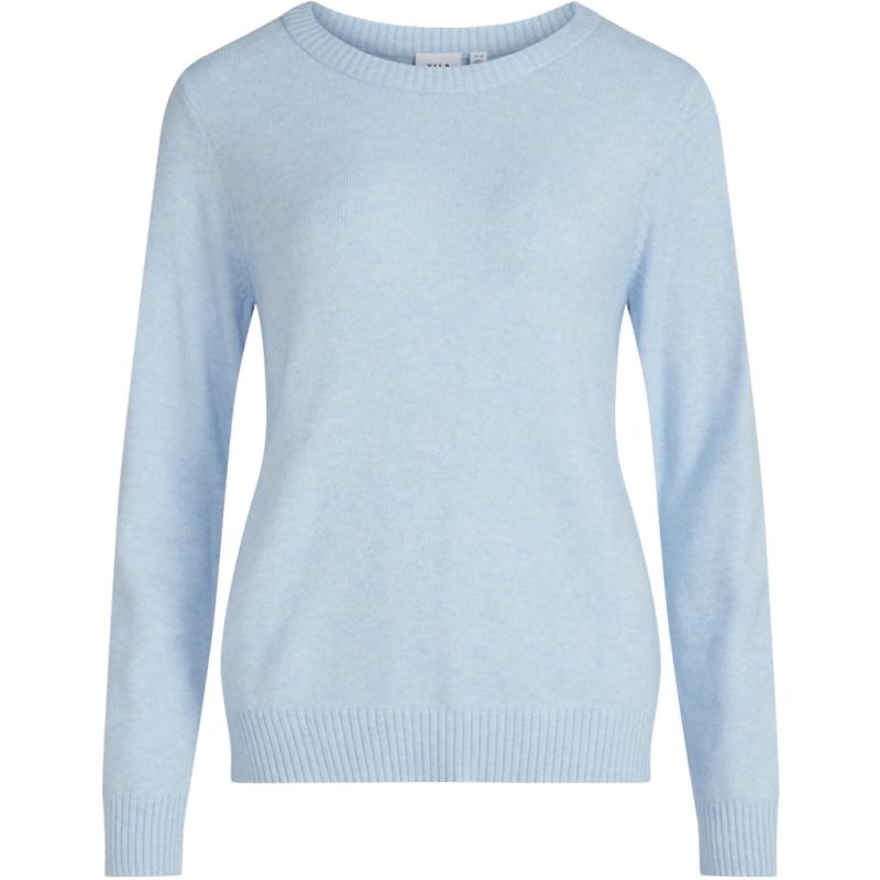 Dame Strik Viril   Kentucky Blue Melange fra Vila