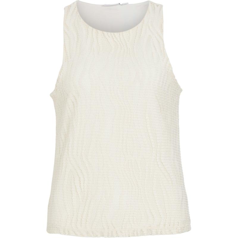 Dame Top Viperla   Birch fra Vila