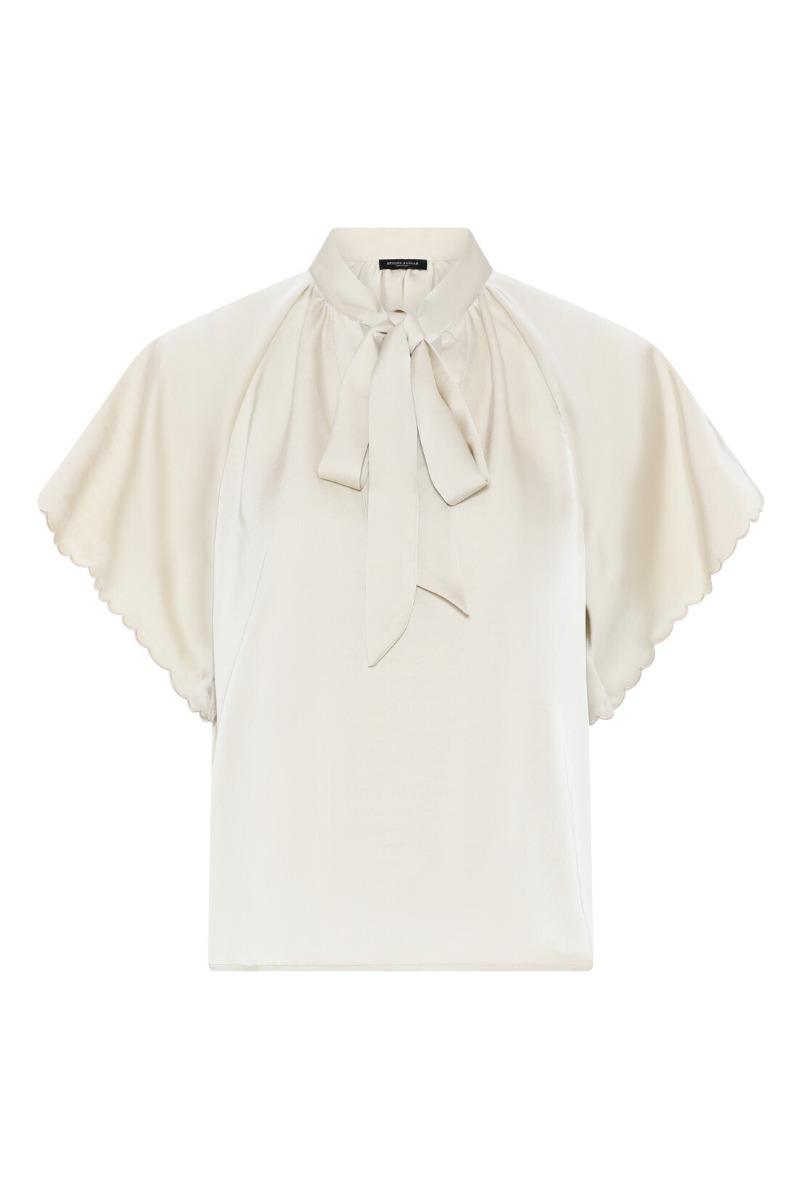 Bluse   Women Beckiabbwendi Blouse   Kit (levering Midt Marts) fra Bruuns Bazaar