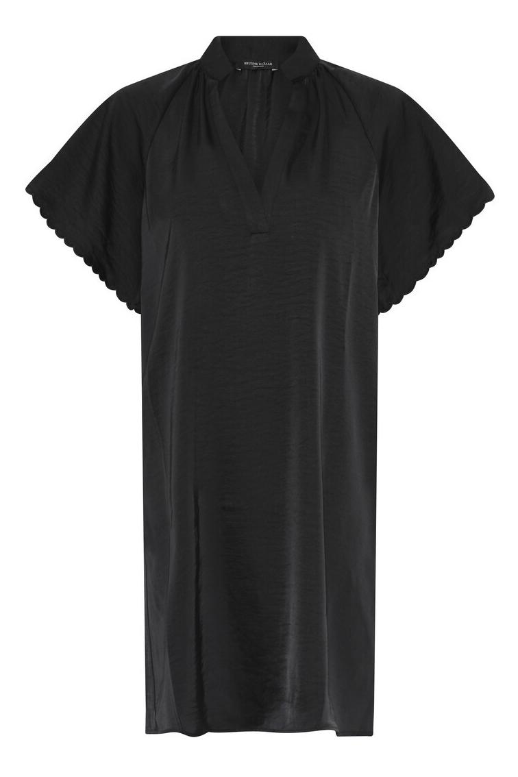 Kjole   Women Beckiabbwendis Dress   Black (levering Midt Marts) fra Bruuns Bazaar