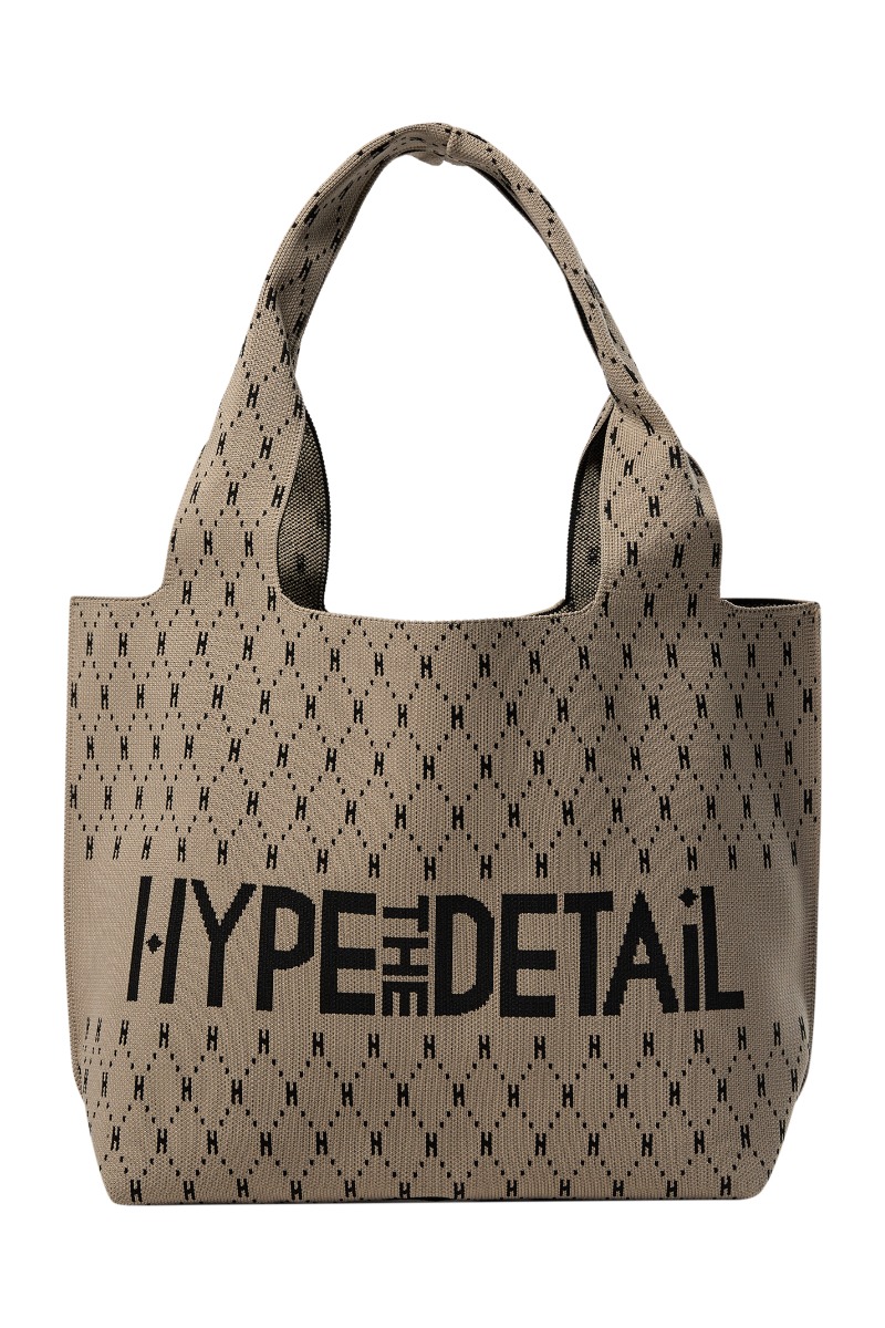 Taske   Logo Bag   Brun (levering Start Marts) fra Hype The Detail