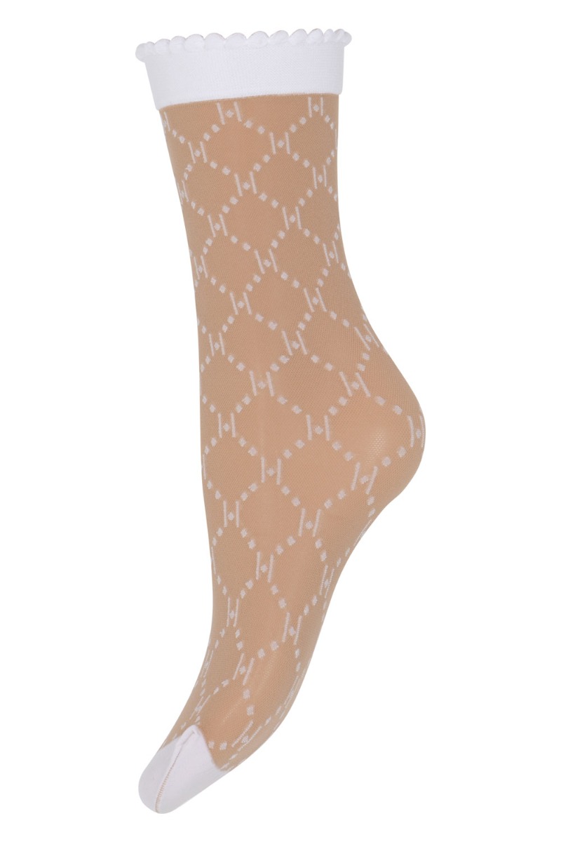 Strømper   Socks Logo 25 Den   Hvid (levering Start Marts) fra Hype The Detail