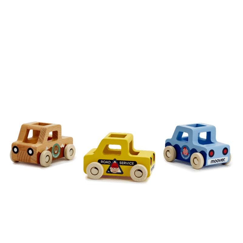 Mini Arbejdskøretøjer fra Moover Toys