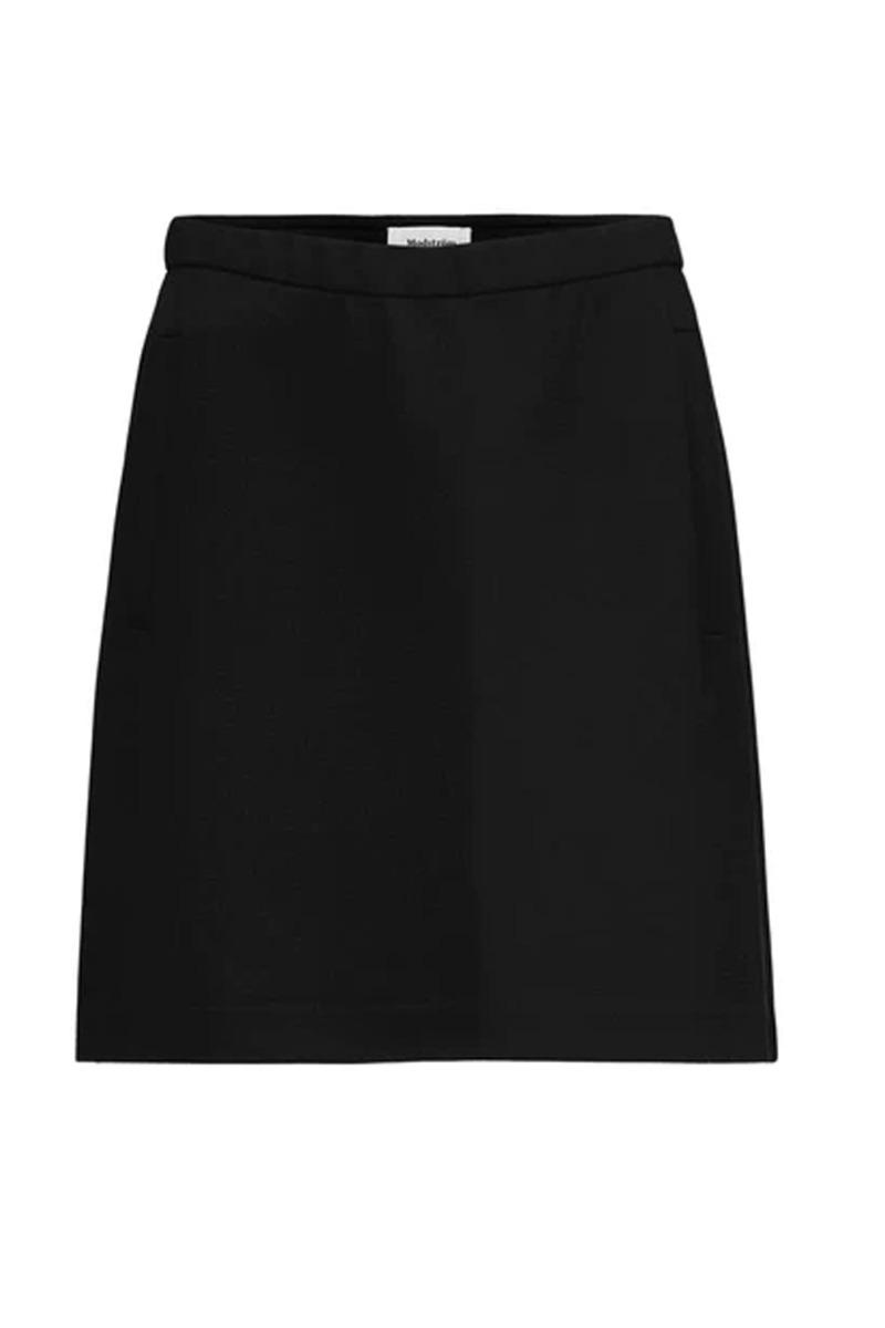 Nederdel   Tanny Short Skirt   Black fra Modström