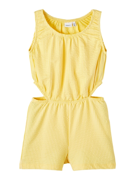 Playsuit Halukka Aspen Gold fra Name It