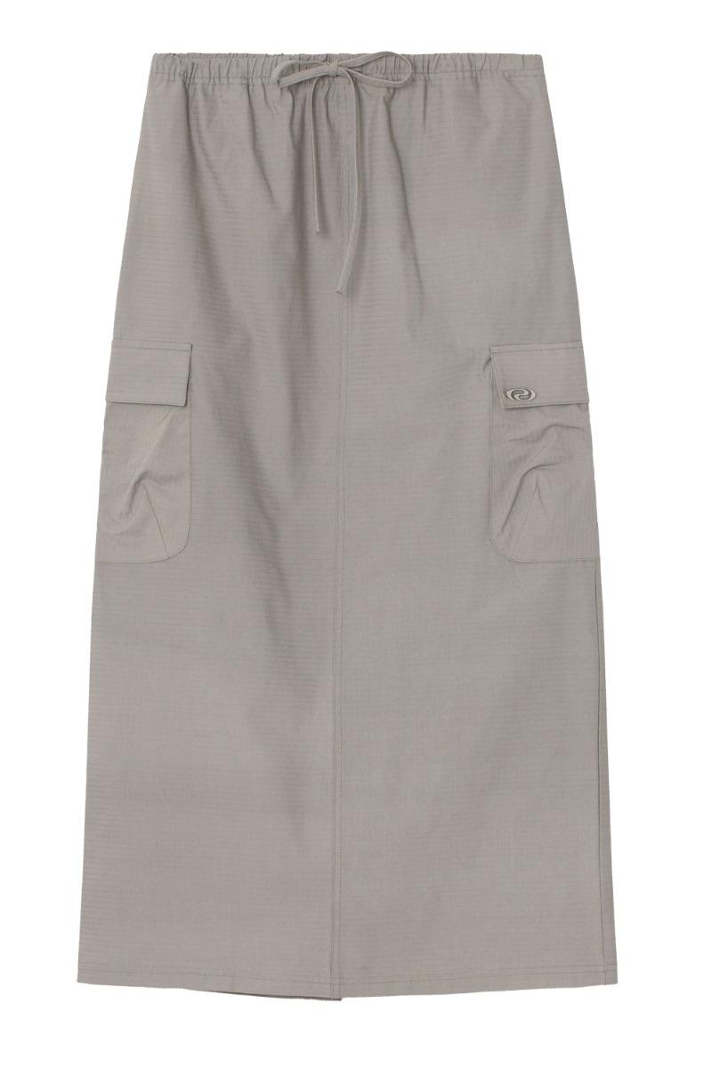 Nederdel   Wakelyrs Skirt   Ultimate Grey fra Résumé