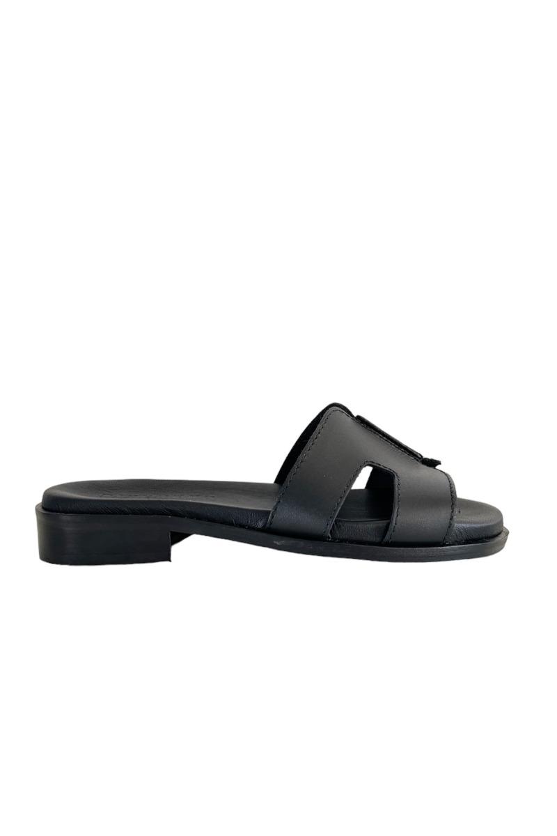 Sandaler   Pam   All Black (levering Midt Marts) fra Pavement