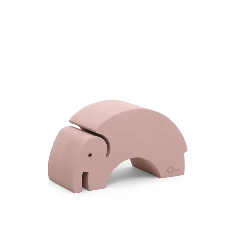 Elefant S 16 Vintage Rose fra Bobles