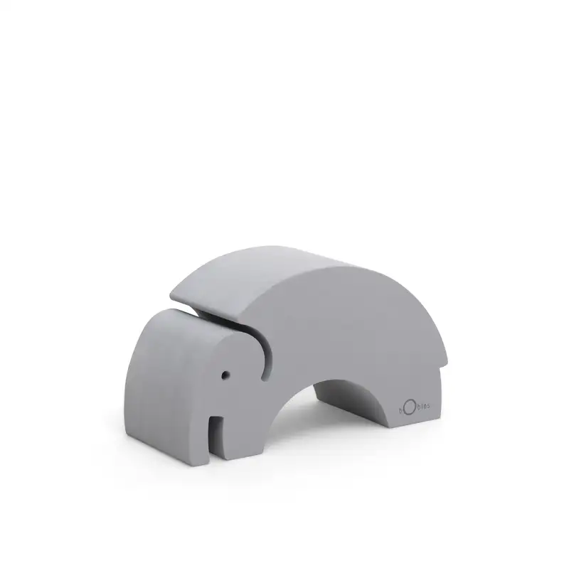 Elefant S 16 Cloudy Blue fra Bobles
