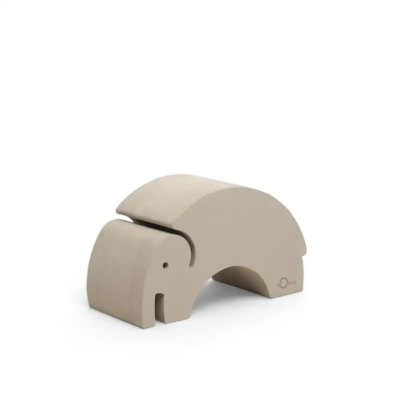 Elefant S 16 Sand Grey fra Bobles