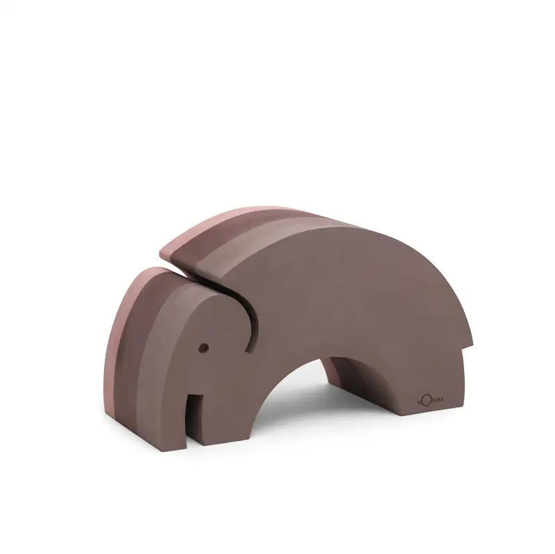 Elefant M 20 Vintage Rose fra Bobles