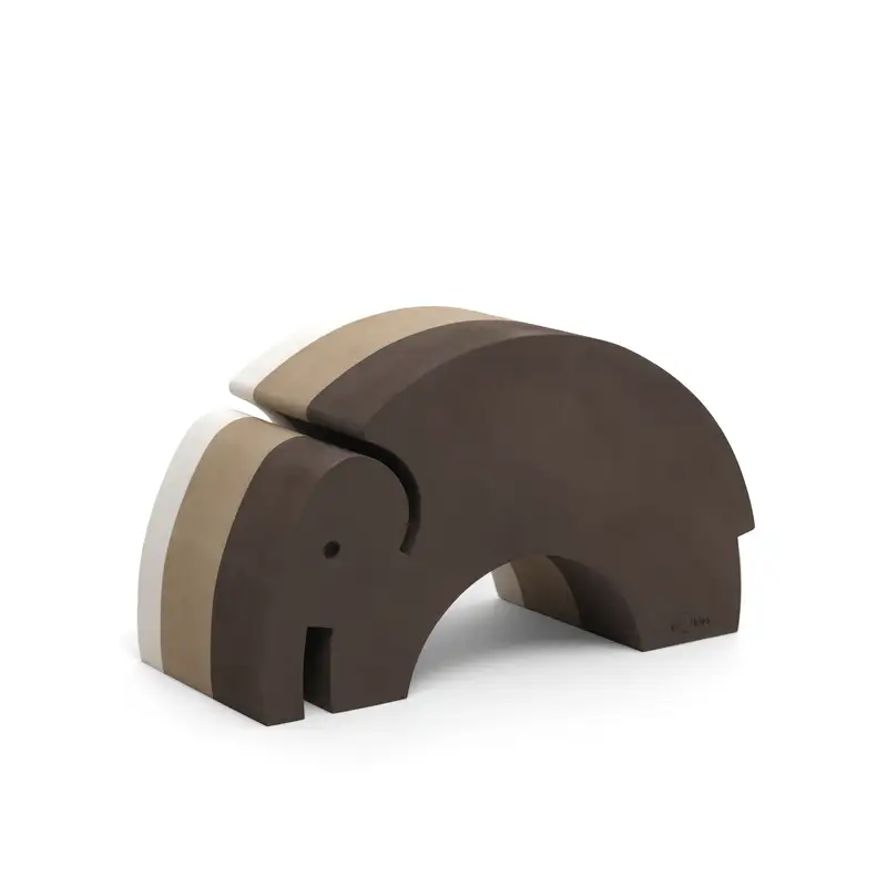 Elefant M 20 Sand Grey fra Bobles