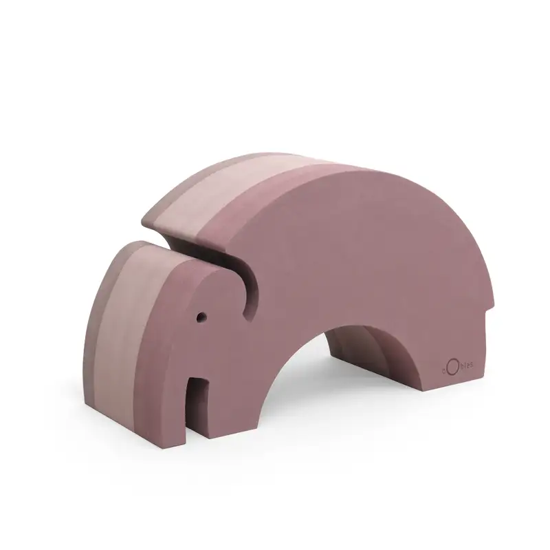 Elefant L 24 Vintage Rose fra Bobles