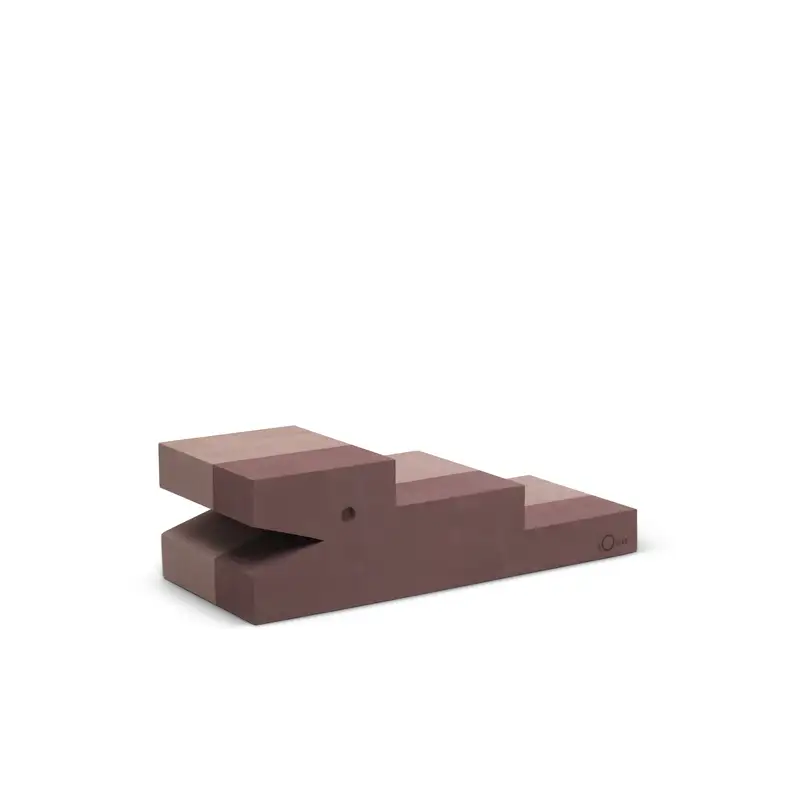Krokodille M 20 Vintage Rose fra Bobles