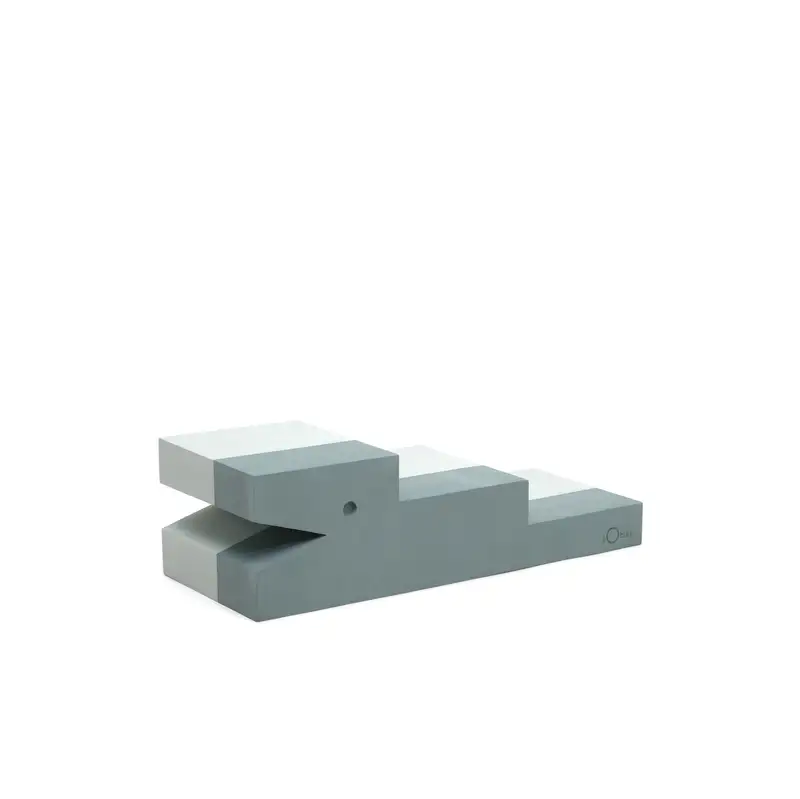 Krokodille M 20 Haze Green fra Bobles