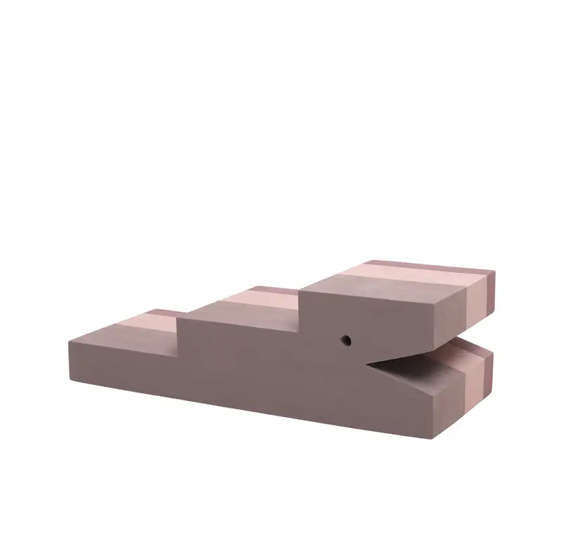 Krokodille L 24 Vintage Rose fra Bobles