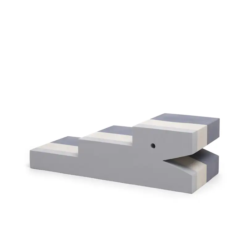 Krokodille L 24 Cloudy Blue fra Bobles