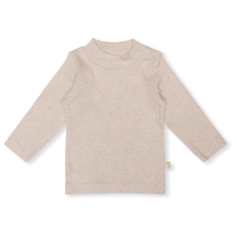 Camma Bluse   Light Brown Melange   68cm   6m fra That's Mine