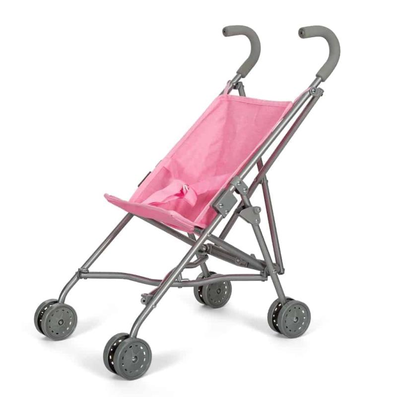 Paraply Klapvogn, Pink fra Mamamemo Dolls