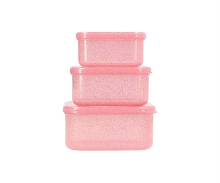 3 Pak Madkasser Glitter Gloss fra Tutete