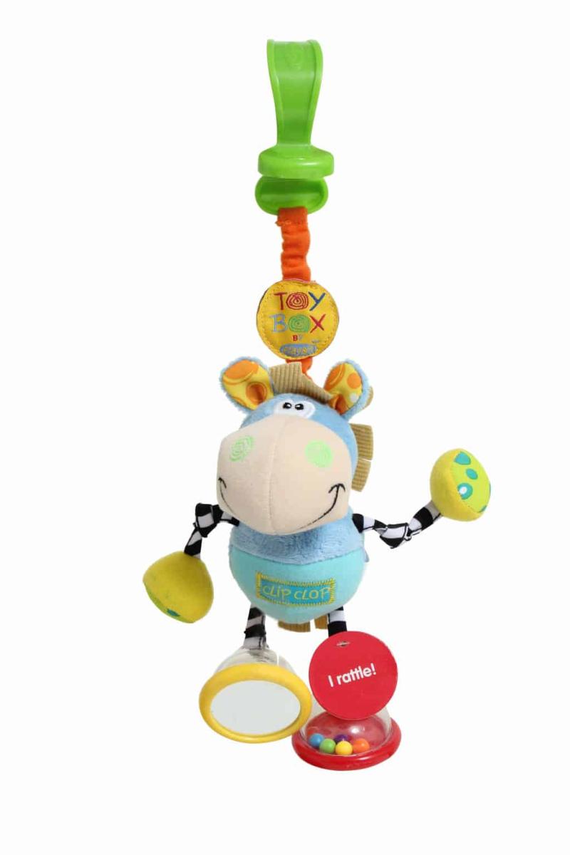 Hesten Clip Clop,rangle M. Clips fra Playgro