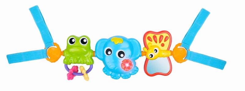 , Aktivitetsleg Til Autostol El. Klapvogn fra Playgro