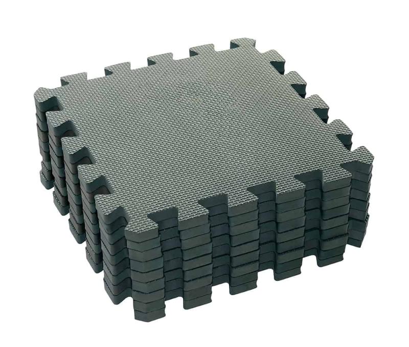 Dusty Grey Playmat By Babydan fra Baby Dan
