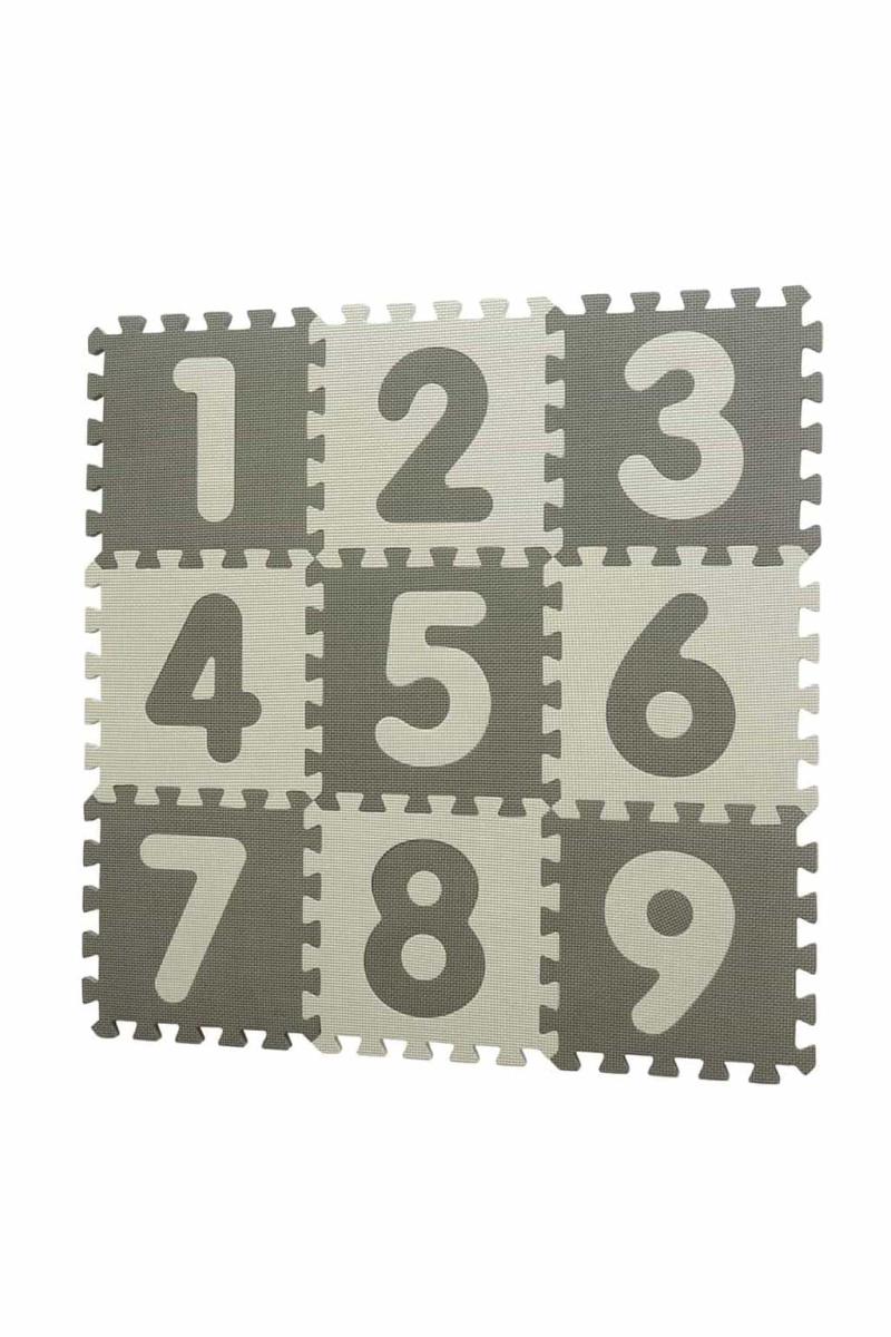 Playmat W. Numbers By Babydan fra Baby Dan