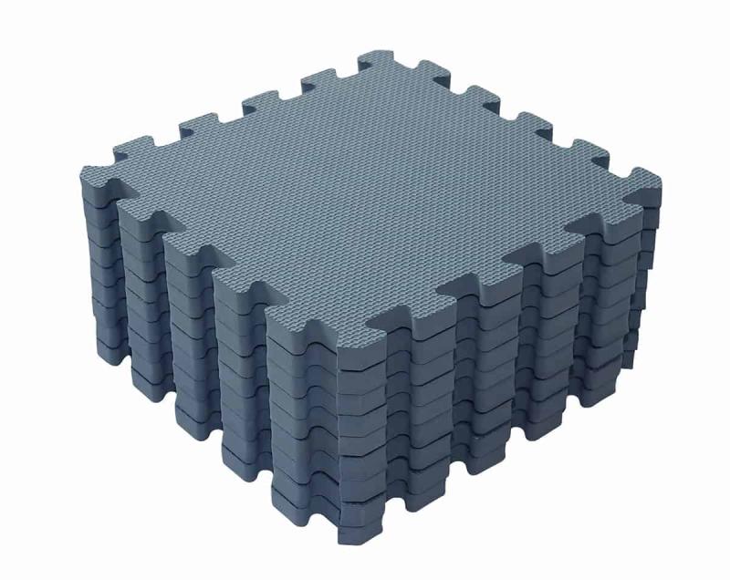 Dusty Blue Playmat By Babydan fra Baby Dan