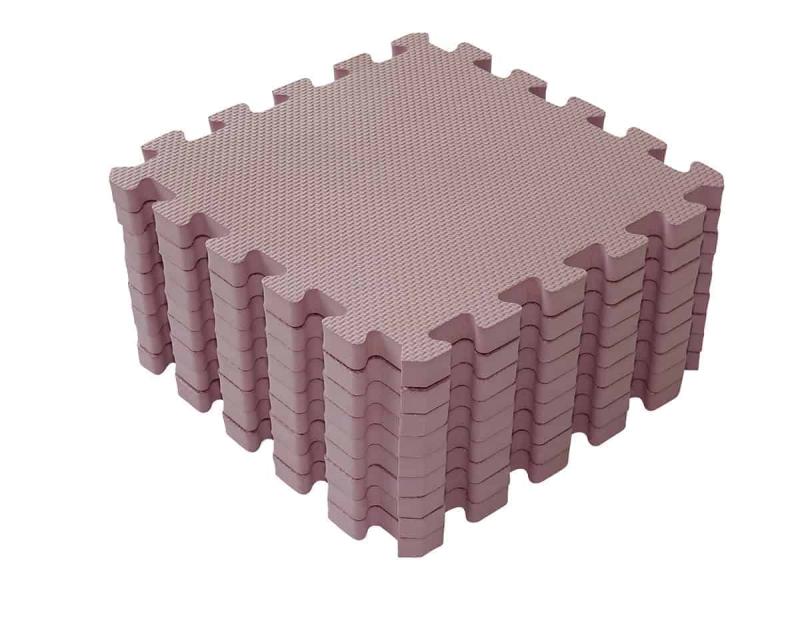 Dusty Rose Playmat By Babydan fra Baby Dan