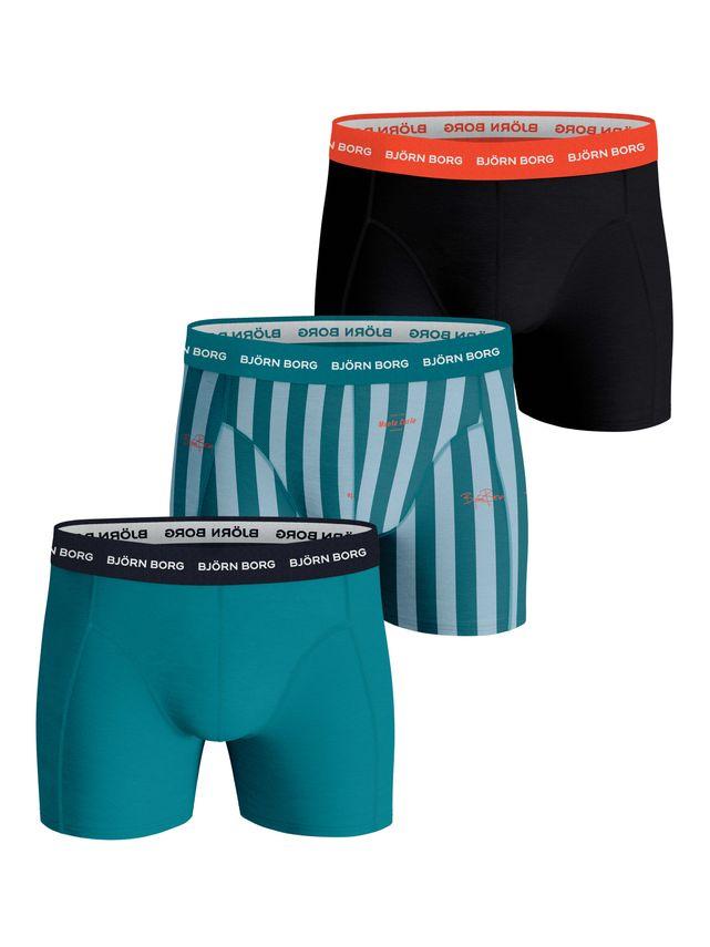 Cotton Stretch Boxer 3p, Multipack 12 fra Björn Borg
